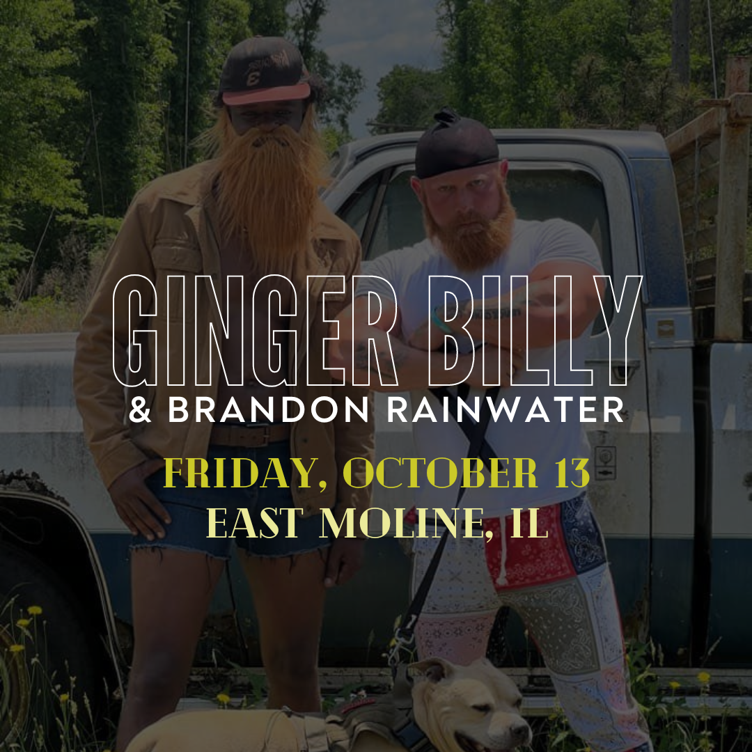 Ginger Billy & Brandon Rainwater Comedian Brandon Rainwater