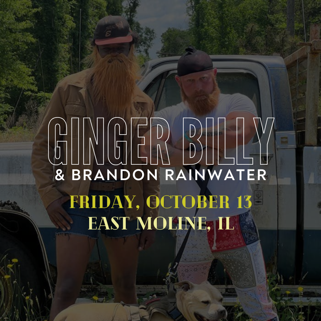 Ginger Billy & Brandon Rainwater