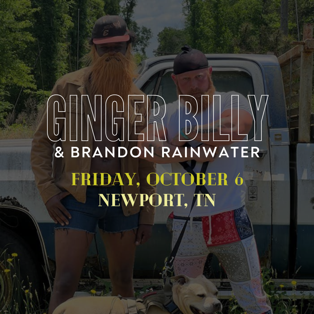Ginger Billy & Brandon Rainwater