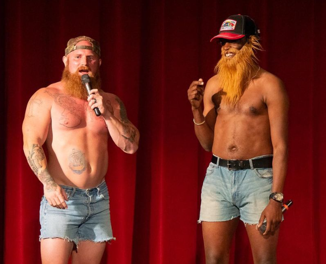 Ginger Billy & Brandon Rainwater St Louis, MO Comedian Brandon