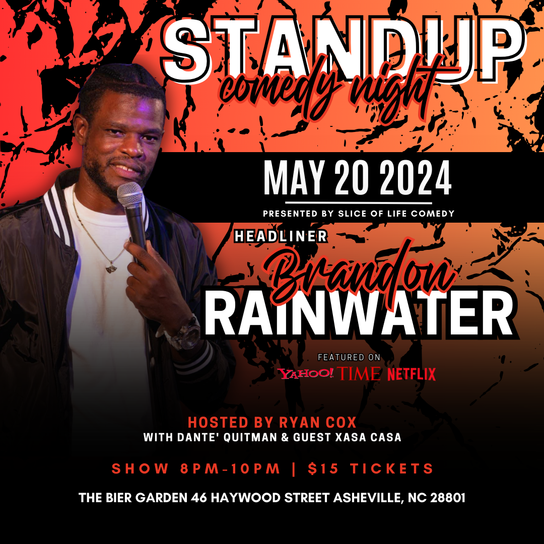 Standup Comedy Night with Brandon Rainwater - Asheville, NC